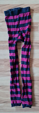 Tchibo TCM Strumpfhose blau Pink Mädchen Größe 134/140 Streifen einmal getragen