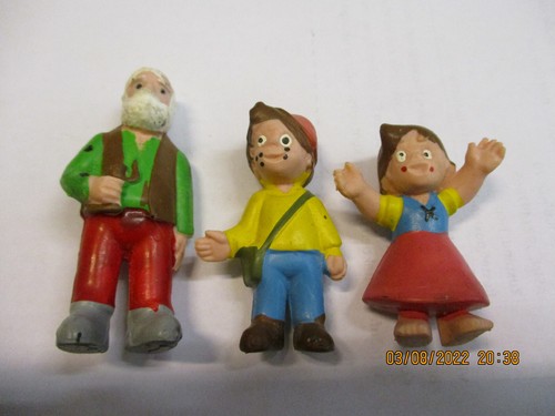 Heidi figuren 5 cm - 3,
