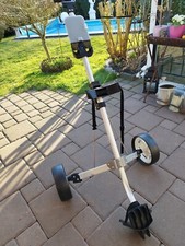 Golf Caddy Trolley gebraucht + gepflegt