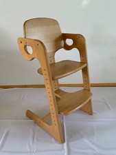 Kettler Tipp Topp Hochstuhl Kinder Buche massiv