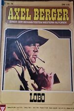 Axel Berger Nr. 19: Lobo von