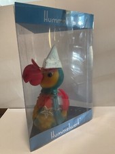 Hummelwerk Goebel Figur 7841 Gummi 60er Jahre 16 cm: Papagei Sheriff mit Packung