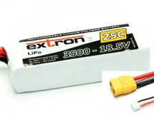 5S Lipo Extron X2 LiPo 5S 18,5V 3500mAh 25C/50C  XT90