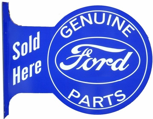 Retro ford genuine parts - ford,