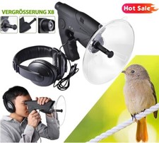 Geräuschverstärker 100 Meter