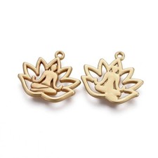 NELLYS 7 Stk. Anhänger Buddha