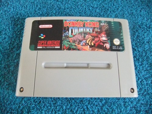 Donkey kong country - donkey, super