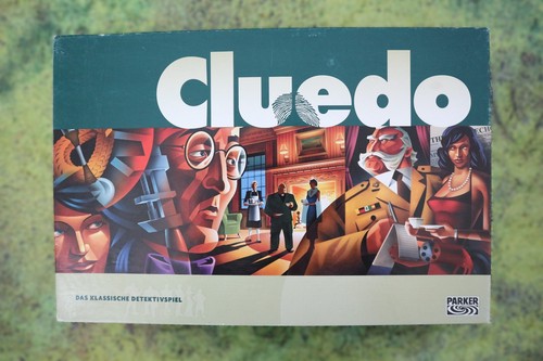 Cluedo das klassische - cluedo,