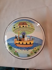 VILLEROY UND BOCH DOSE DECKELDOSE PORZELLANDOSE BONBONIERE ARCHE NOAH TOP NACHL.