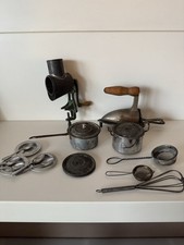 Antikes Konvolut Puppenstube