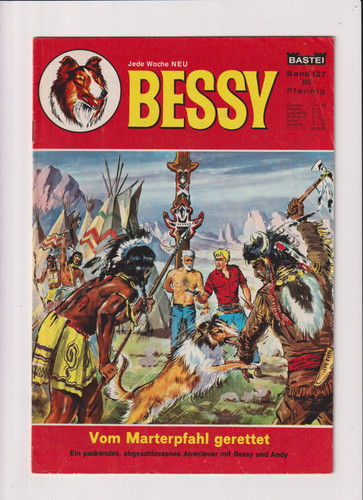 Bessy 127 original bastei - bessy,