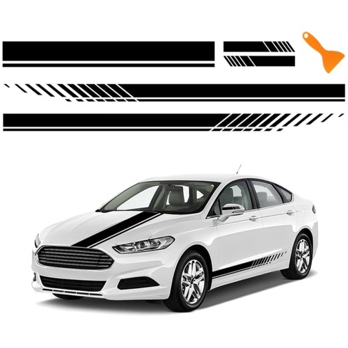 Stylische auto aufkleber 5er - aufkleber,