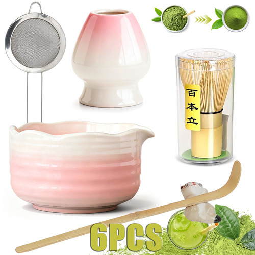 Matcha besen set - matcha,