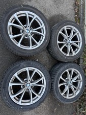 4 Orig BMW Winterräder