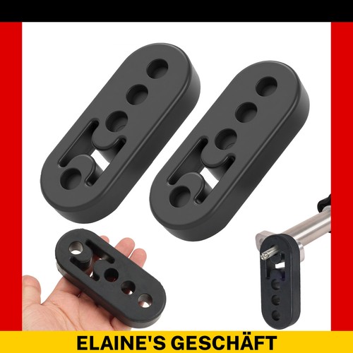 Auspuff gummi halter - gummi,