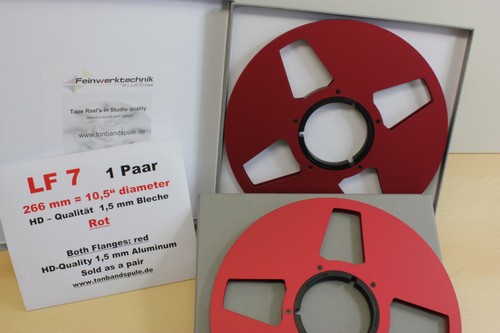 Tonbandspule nab 1 paar - 10,5",