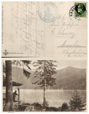 Arbersee 1915 antike - 1915,