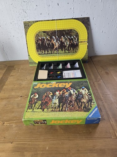 Jockey ravensburger 1977 - jockey,