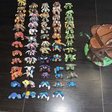 Gormiti Konvolut Mit 65 Figuren und 2 Portale und ein großes Teil