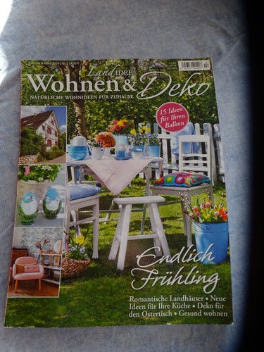 Zeitschrift landidee wohnen - wohnen, &