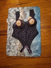 Leichter Ouvert Body Gr 52-54