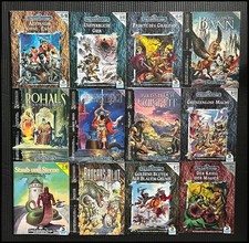 DSA Abenteuer BORBARAD-KAMPAGNE / DIE SIEBEN GEZEICHNETEN Das Schwarze Auge