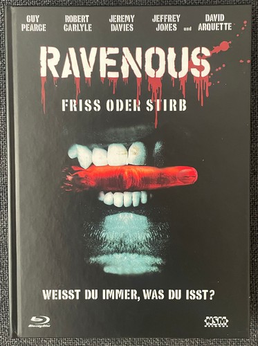 Mediabook ravenous friss - "ravenous,