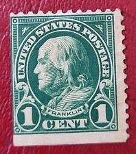 USA 1898 RARE TIMBRE ONE 1