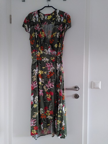 Wickelkleid oliver größe - wickelkleid,