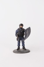 Italienische Polizei GIS Metallfigur