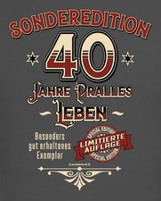 40.Geburtstag Herren T-Shirt