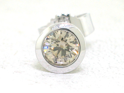 Brillant single 585 weißgold - brillant,