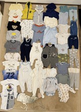 43 TEILE Gr. 62 Bekleidungspaket Hessnatur Steiff Ernst Top Disney Junge Set Bab