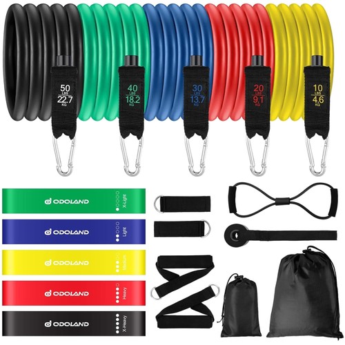 Widerstandsbänder set - widerstandsbänder,
