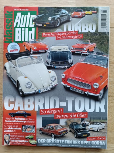 Autobild klassik 2021 u - 06/2021,