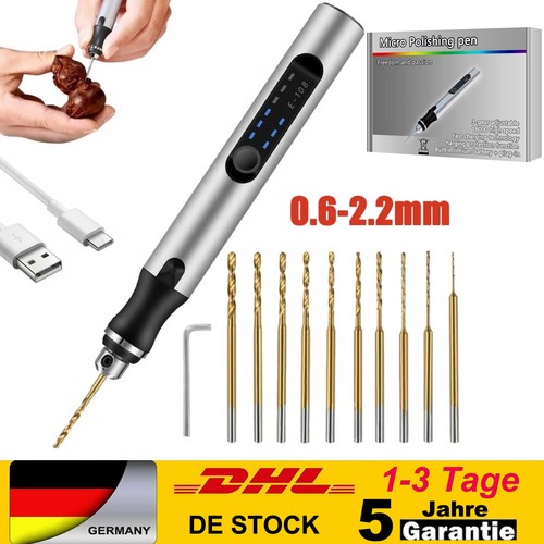Mini akku handbohrer mit - mini,