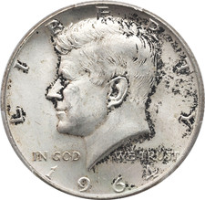 1964-D, United States. Silver