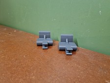 Nissan X-Trail T30 Halterungen Ablage Kofferraum Dunkelgrau – 3D-gedrucktes Paar