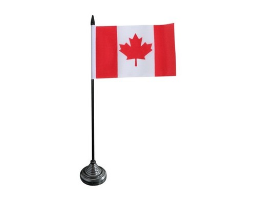 Tischflagge kanada kanadische - tischflagge,