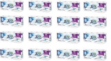 128 Rollen Toilettenpapier Zefir 157 Blatt, Klopapier, WC-Papier 3 lagig Weiß