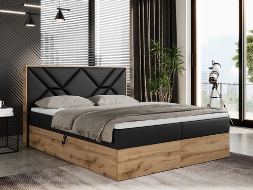 Boxspringbett gunar mit - boxspringbett,