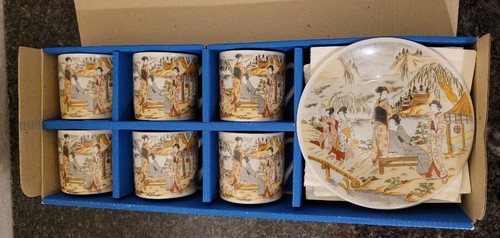 Porzellan coffee set - porzellan, tlg