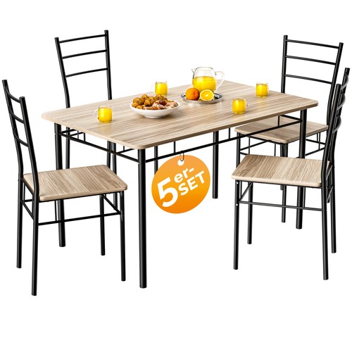 Casaria essgruppe mit 4 - casaria®,