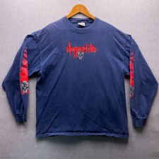 Vtg hyperlite skull - hyperlite, flames