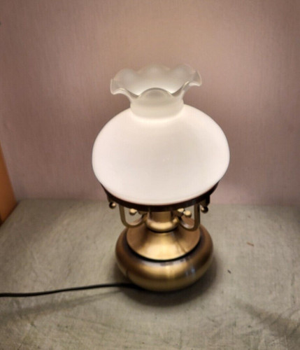 Alte tischlampe messing - tischlampe, circa