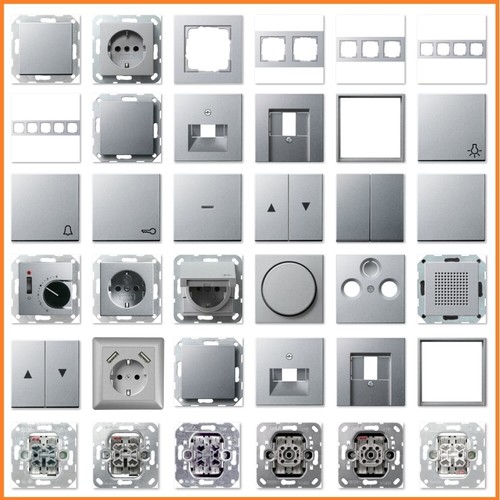 Gira system alu - 55, e2