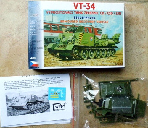 Bergepanzer hilfspanzer - vt-34, (hilfspanzer