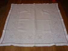 Wunderschöne Tischdecke 81 x