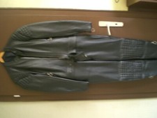 Leather suit 2 piece 48 from