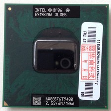 Intel core duo mobile t9400 - mobile,